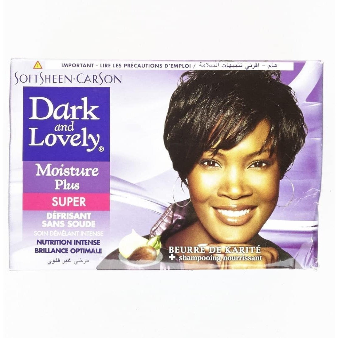 DARK AND LOVELY SUPERIOR MOISTURE PLUS DÉFRISANT SANS SOUDE SUPER