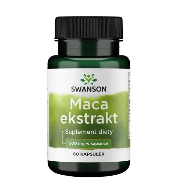 Swanson Maca 60 Capsules