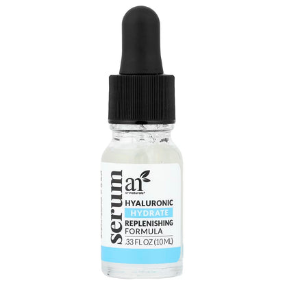 ArtNaturals Sérum Acide Hyaluronique | Hydratation Profonde, Peau Repulpée & Éclat Naturel | Sequoia Store Côte d’Ivoire