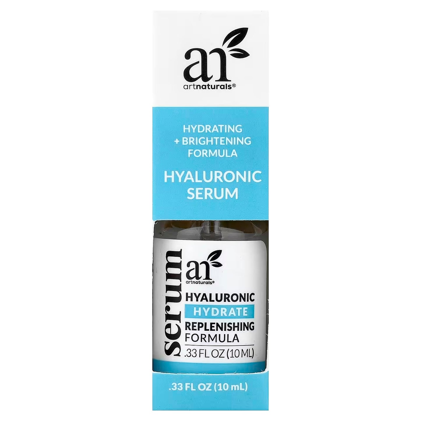 ArtNaturals Sérum Acide Hyaluronique | Hydratation Profonde, Peau Repulpée & Éclat Naturel | Sequoia Store Côte d’Ivoire