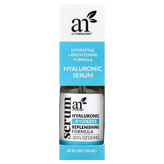 ArtNaturals Sérum Acide Hyaluronique | Hydratation Profonde, Peau Repulpée & Éclat Naturel | Sequoia Store Côte d’Ivoire