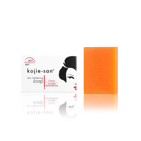 Kojie San Savon à l’Acide Kojique 135g – Anti-Taches & Teint Uniforme | Sequoia Store Côte d’Ivoire