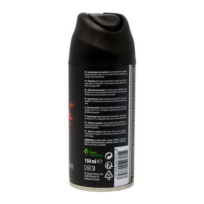 Déodorant Men Intense Sensation 150ML