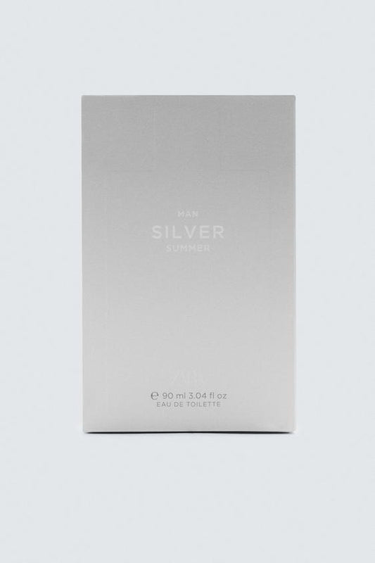 Zara Man Silver Summer Pour Homme 90ml – Parfum Homme | Sequoia Store Abidjan