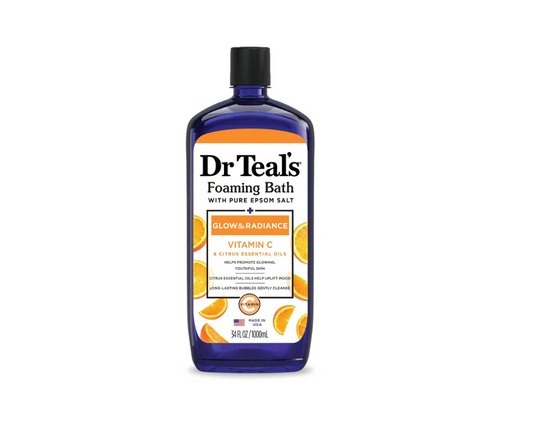 Dr Teal’s Foaming Bath with Pure Epsom Salt - 1000ml