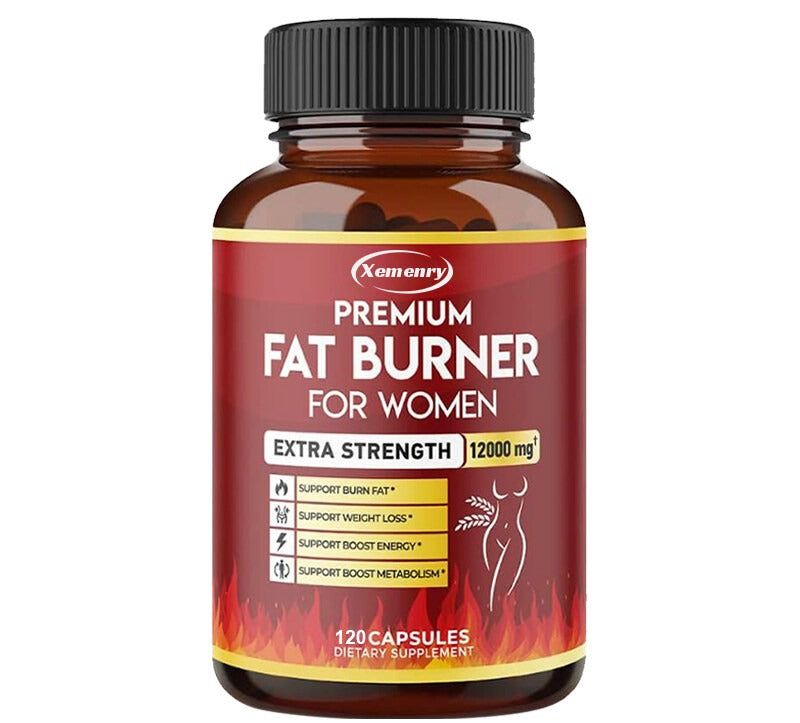 FAT BURNER FOR WOMEN 120 CAPSULES
