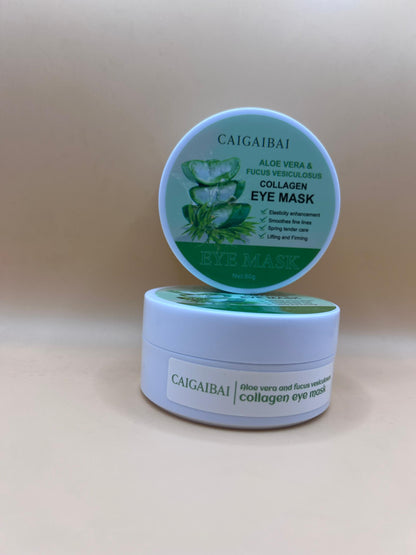Masque Contour des Yeux au Collagène – Anti-Cernes & Anti-Poches | Caigaibai | Sequoia Store Côte d’Ivoire