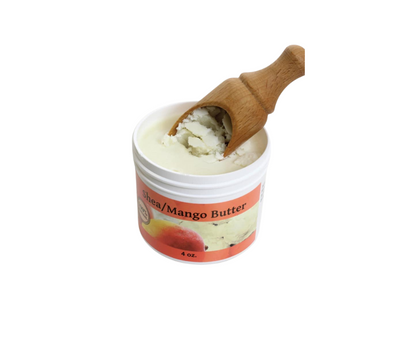 Beurre de Karité & Mangue Nourrissant – Hydratation Peau & Cheveux | Sequoia Store Côte d’Ivoire