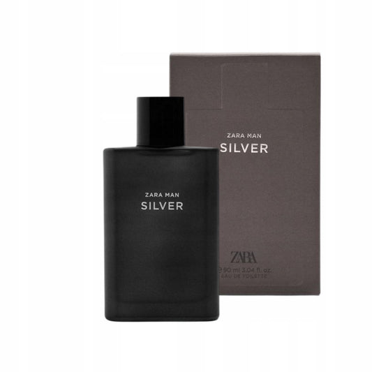 Zara Man Silver Pour Homme 90ml – Parfum Homme | Sequoia Store Abidjan