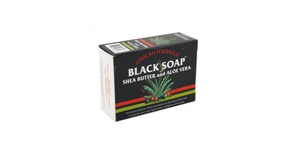 Savon Noir Africain 100g – African Formula | Anti-Acné & Peau Grasse | Sequoia Store Côte d’Ivoire