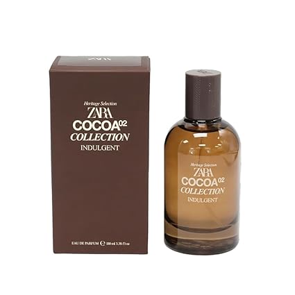 Zara Cocoa 02 Collection Indulgent - Eau de Parfum Mixte 100ml | Sequoia Store Abidjan