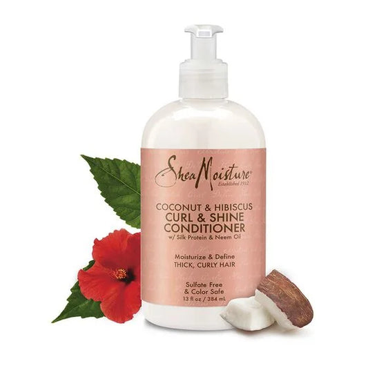 shea moisture curl and shine conditioner | Hydratation, Définition & Boucles Sublimées | Sequoia Store Côte d’Ivoire