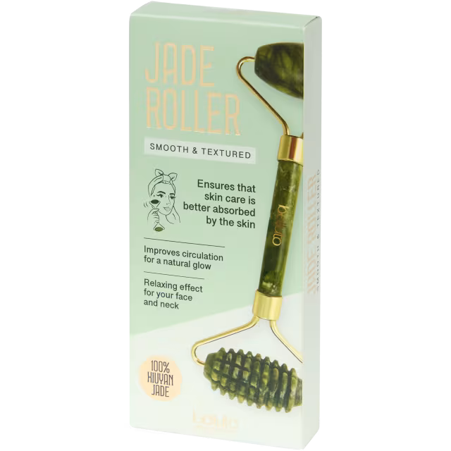 Rouleau de Jade Visage Belluto – Massage Facial Anti-Âge & Drainage Lymphatique | Sequoia Store Côte d’Ivoire