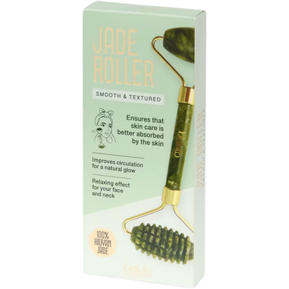 Rouleau de Jade Visage Belluto – Massage Facial Anti-Âge & Drainage Lymphatique | Sequoia Store Côte d’Ivoire