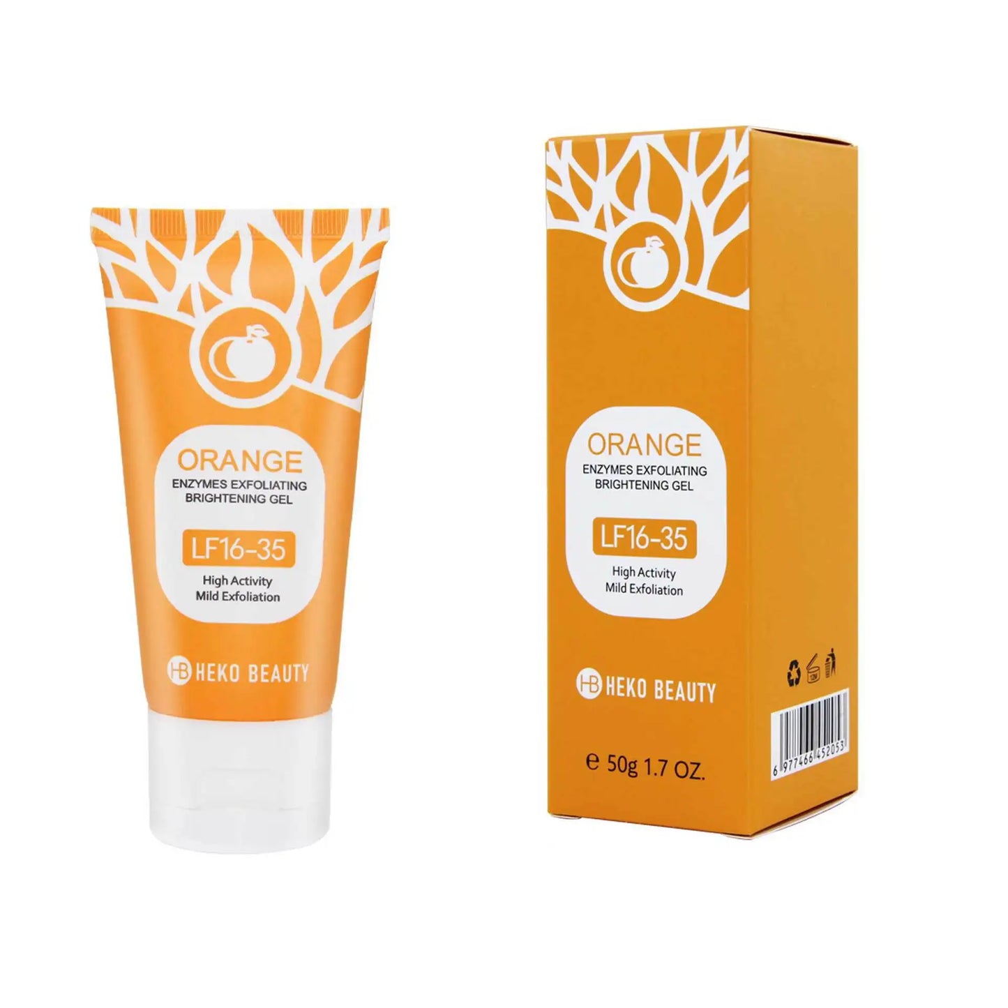 Gel Exfoliant Orange LF16-35| Sequoia Store Côte d’Ivoire