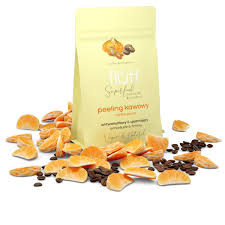 Superfood Fluff Coffee & Tangerine Gommage Sec Corps 100g – Exfoliant Sucre & Éclat Peau | Sequoia Store Côte d’Ivoire