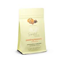 Superfood Fluff Coffee & Tangerine Gommage Sec Corps 100g – Exfoliant Sucre & Éclat Peau | Sequoia Store Côte d’Ivoire