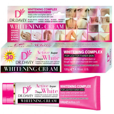 Dr Davey Whitening Cream 120g
