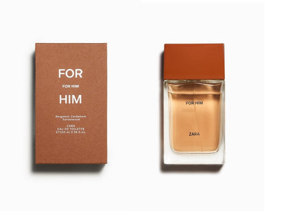 Zara For Him pour Homme Eau de Toilette Homme 100m | Sequoia Store Côte d’Ivoire