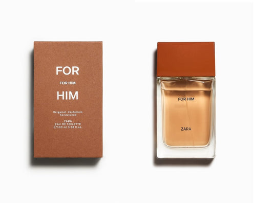 Zara For Him pour Homme Eau de Toilette Homme 100m | Sequoia Store Côte d’Ivoire