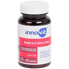 Innovit Multivitamines A à Z – One a Day 60 Comprimés | Énergie & Immunité | Sequoia Store Côte d’Ivoire