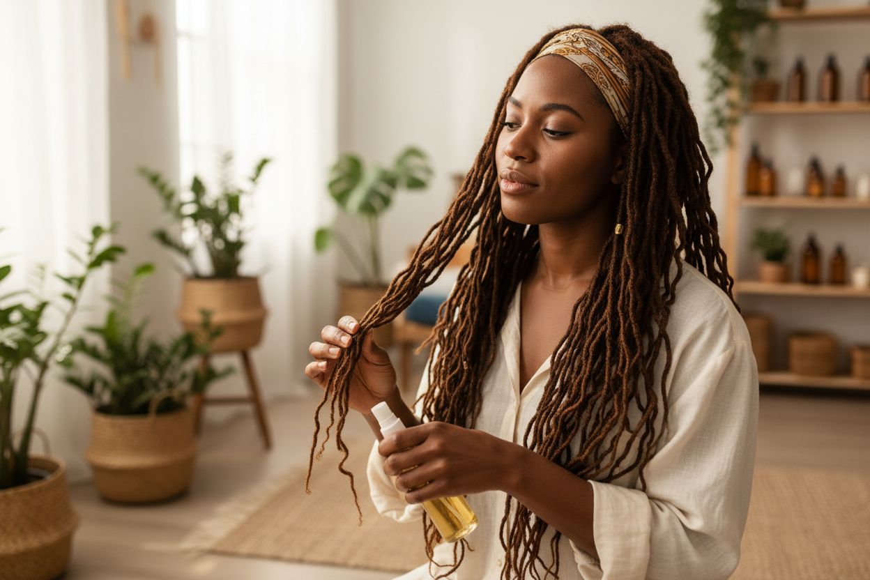 EASY POUSS Shampoing Purifiant Aloe Locks 250ml – Spécial Locks, Tresses & Coiffures Protectrices | Sequoia Store Côte d’Ivoire