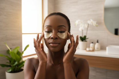 Masque Contour des Yeux au Collagène – Anti-Cernes & Anti-Poches | Caigaibai | Sequoia Store Côte d’Ivoire