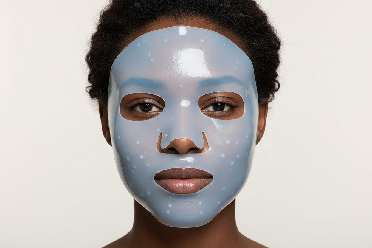 Masque Visage Silicone Réutilisable – Booster d’Absorption Sérum & Soin | Belluto | Sequoia Store Côte d’Ivoire