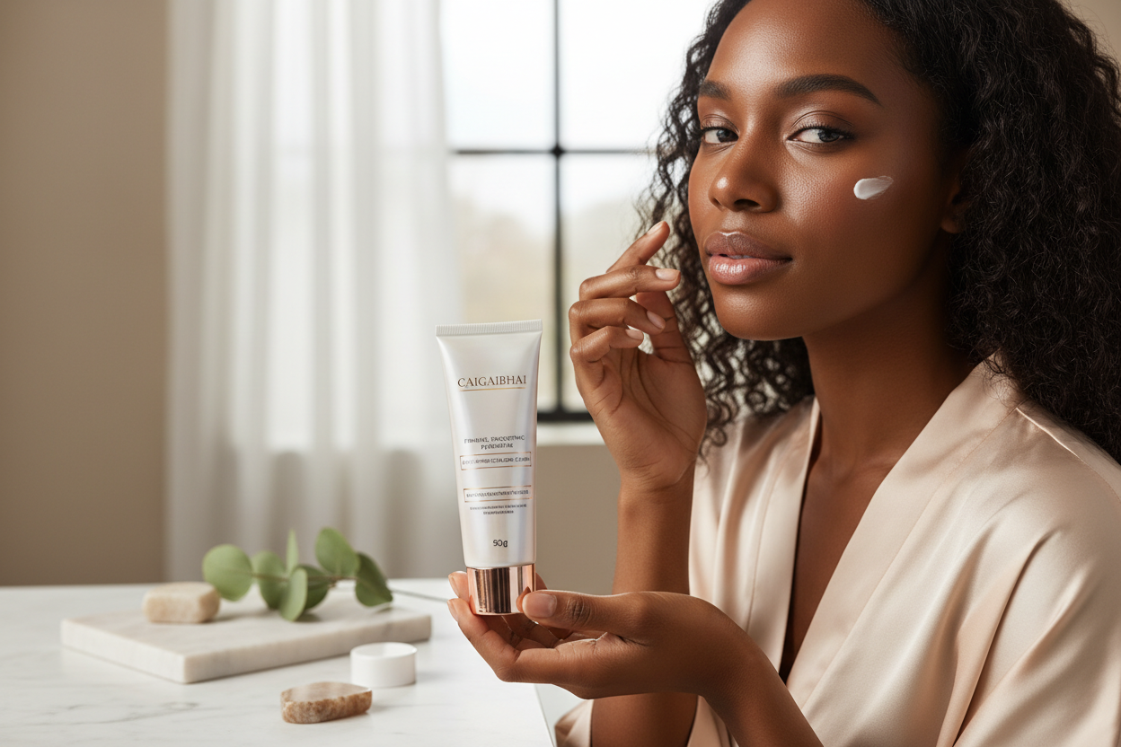 Crème Visage Anti-âge au Collagène 50g – Raffermissante & Lissante | Caigaibai | Sequoia Store Côte d’Ivoire