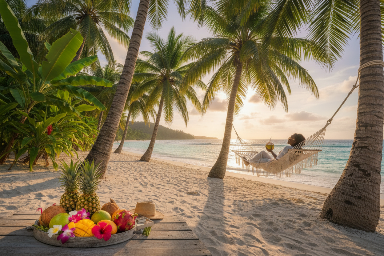 Savon Beauté Lait de Coco & Papaye 141g – Éclat & Douceur Peau | Shea Olein | Sequoia Store Côte d’Ivoire