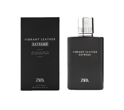 Zara Vibrant Leather Extreme Pour Homme 100ml – Parfum Homme Intense | Sequoia Store Abidjan
