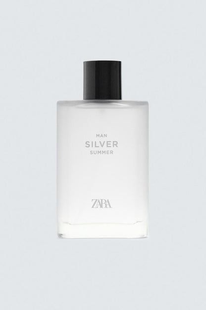 Zara Man Silver Summer Pour Homme 90ml – Parfum Homme | Sequoia Store Abidjan